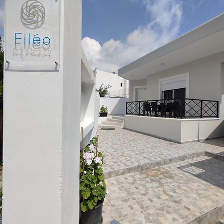 Fileo Family And Friends Living Villa Archangelos  Exterior foto